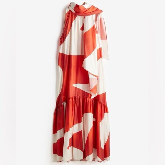 H&M Voluminous Maxi Dress - Picture 5 of 6